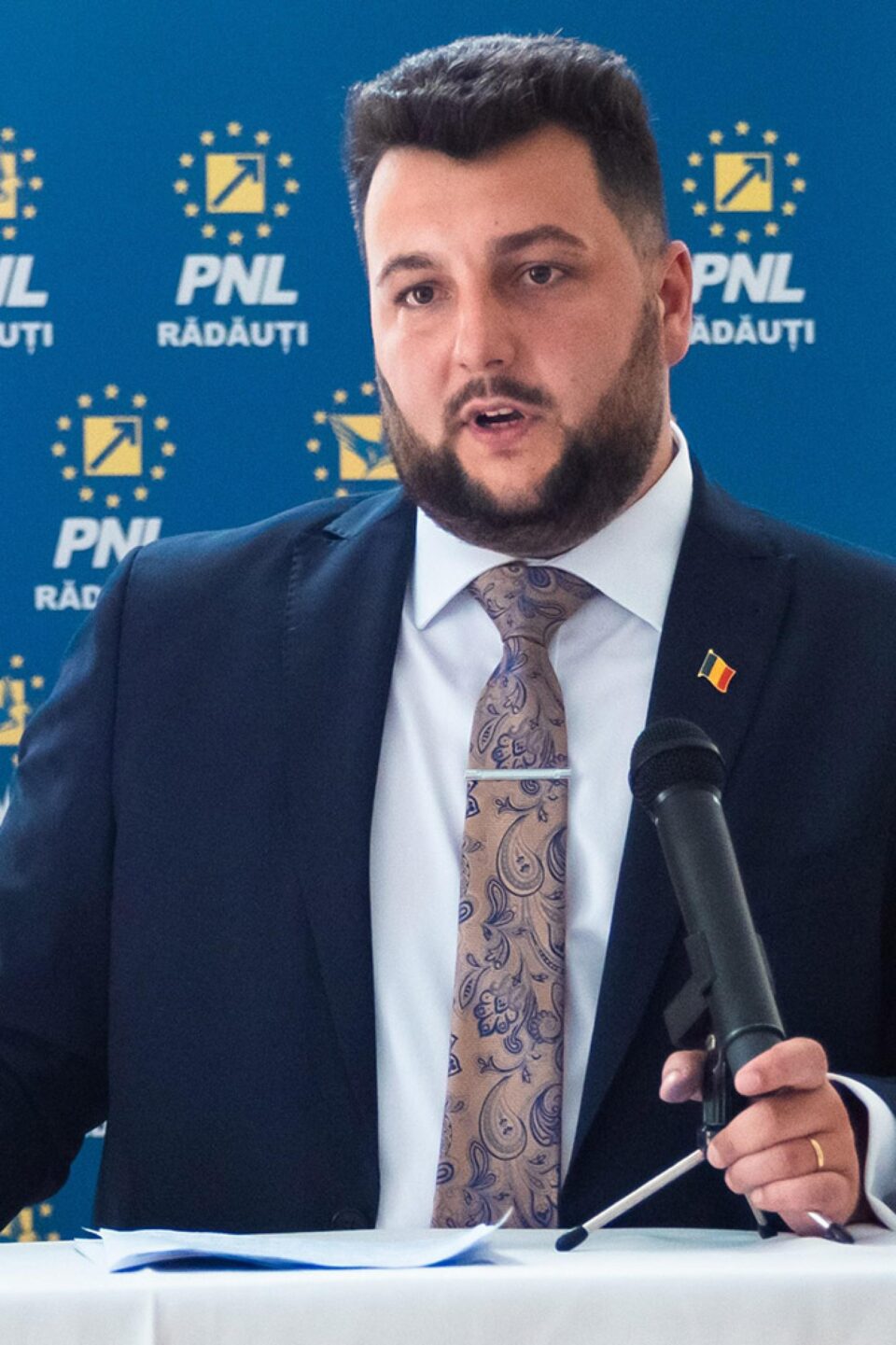 Silviu Cătălin Tibeică, președintele TNL Rădăuți
