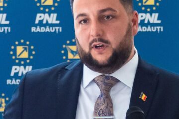 Silviu Cătălin Tibeică, președintele TNL Rădăuți