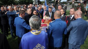 Manifestări dedicate împlinirii a 100 de ani de la dezvelirea monumentului "Grănicerul", ridicat în memoria eroilor Regimentului 2 Grăniceri