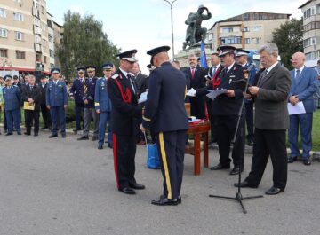 Manifestări dedicate împlinirii a 100 de ani de la dezvelirea monumentului "Grănicerul", ridicat în memoria eroilor Regimentului 2 Grăniceri