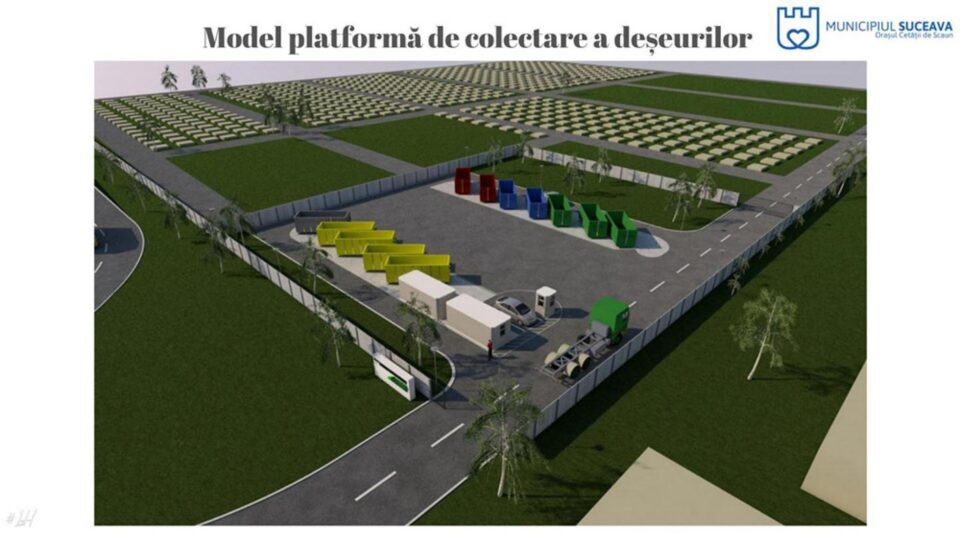 Proiecte de 15 milioane de lei depuse spre finanțare din PNRR, pentru gestionarea deșeurilor în municipiul Suceava