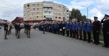 Manifestări dedicate împlinirii a 100 de ani de la dezvelirea monumentului "Grănicerul", ridicat în memoria eroilor Regimentului 2 Grăniceri