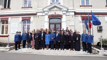 Manifestări dedicate împlinirii a 100 de ani de la dezvelirea monumentului "Grănicerul", ridicat în memoria eroilor Regimentului 2 Grăniceri