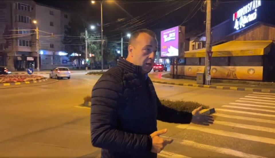 Modificări în circulația rutieră și pietonală în zona sensului giratoriu din Burdujeni