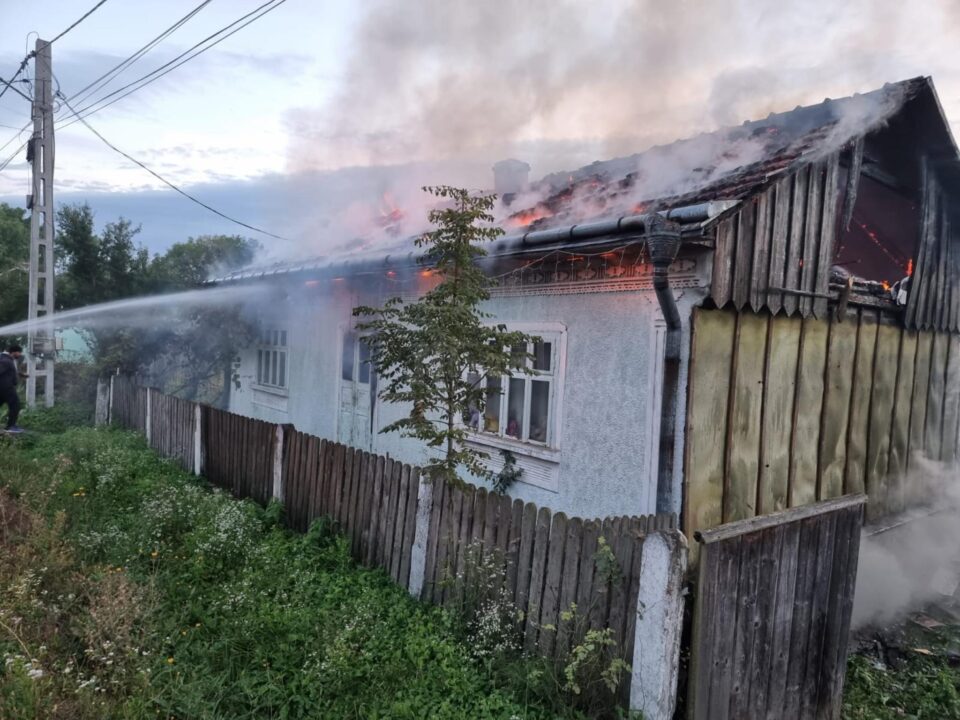Incendiul de la Climăuți