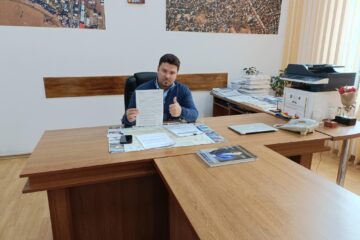 Primarul municipiului Rădăuți, Bogdan Loghin