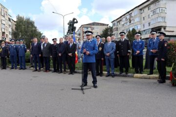 Manifestări dedicate împlinirii a 100 de ani de la dezvelirea monumentului "Grănicerul", ridicat în memoria eroilor Regimentului 2 Grăniceri
