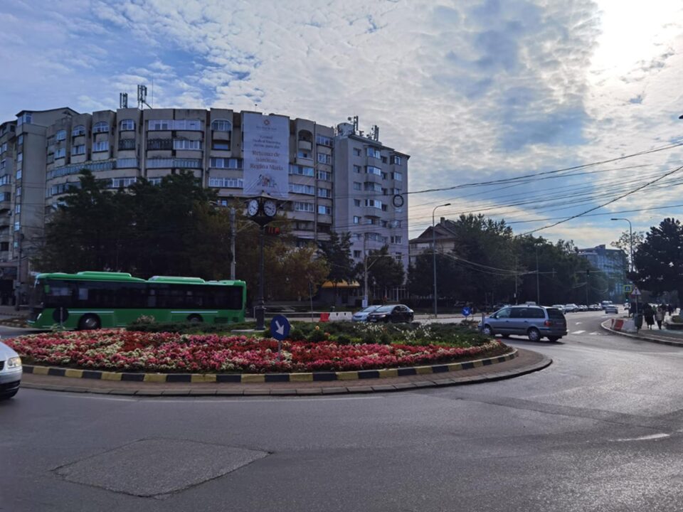 Modificări în circulația rutieră și pietonală în zona sensului giratoriu din Burdujeni
