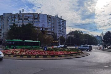 Modificări în circulația rutieră și pietonală în zona sensului giratoriu din Burdujeni