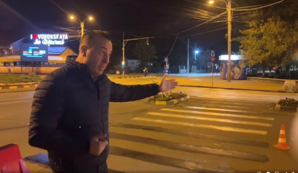 Modificări în circulația rutieră și pietonală în zona sensului giratoriu din Burdujeni