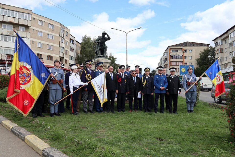 Manifestări dedicate împlinirii a 100 de ani de la dezvelirea monumentului "Grănicerul", ridicat în memoria eroilor Regimentului 2 Grăniceri