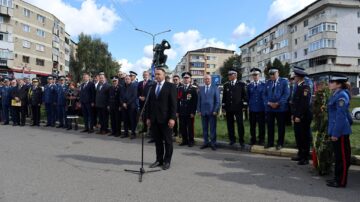 Manifestări dedicate împlinirii a 100 de ani de la dezvelirea monumentului "Grănicerul", ridicat în memoria eroilor Regimentului 2 Grăniceri