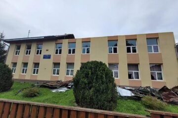 Școala din satul Brăiești, comuna Cornu Luncii, este reabilitată termic cu fonduri europene
