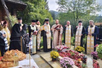 „6 luni în Veșnicie” Parastas pentru întâia stareță a Mănăstirii Voroneț