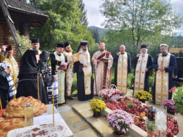 „6 luni în Veșnicie” Parastas pentru întâia stareță a Mănăstirii Voroneț