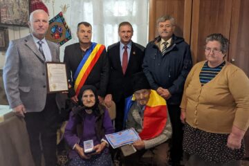 Manifestări dedicate împlinirii a 100 de ani de la dezvelirea monumentului "Grănicerul", ridicat în memoria eroilor Regimentului 2 Grăniceri