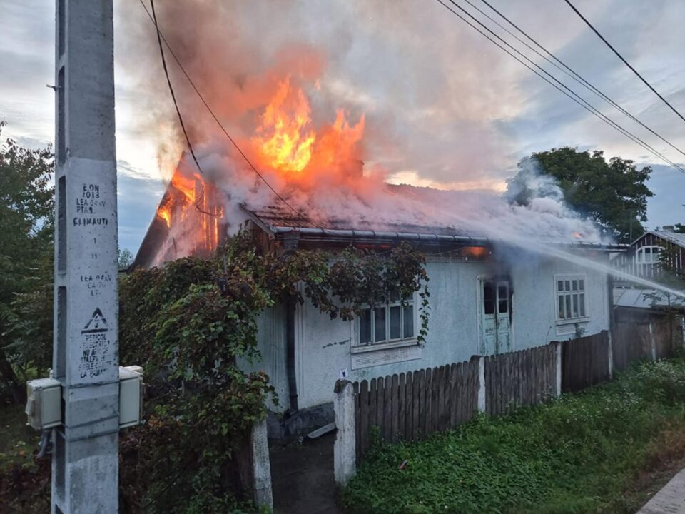 Incendiul de la Climăuți