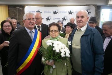 Încă 44 de „Cupluri de Aur” sărbătorite în municipiul Suceava