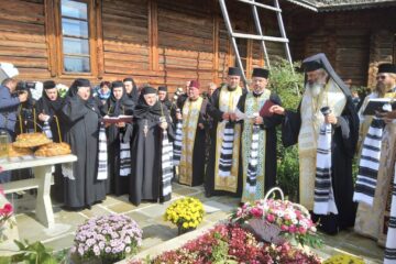 „6 luni în Veșnicie” - Parastas pentru întâia stareță a Mănăstirii Voroneț