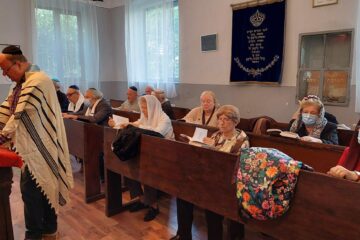 Rugăciunea de Roș Hașana, la Sinagoga Gah din Suceava