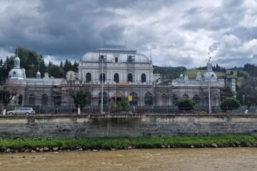 O nouă imagine a Cazinoului Vatra Dornei începe să prindă viață
