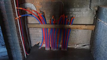 Noi instalatii montate in interiorul cladirii