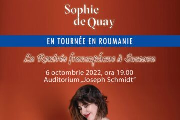 Concert „Sophie de Quay” în cadrul „La Rentrée francophone à Suceava”