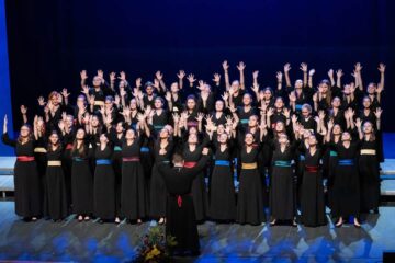 Două premii importante obținute de Corala de fete ,,Ciprian Porumbescu” a Colegiului Național ,,Ștefan cel Mare”, în Grecia