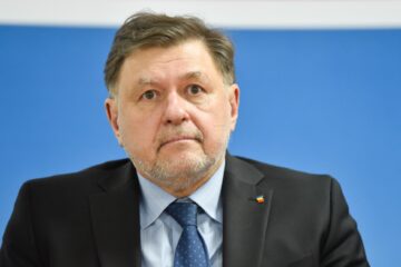 Ministrul Sănătății, Alexandru Rafila. Foto digi24.ro