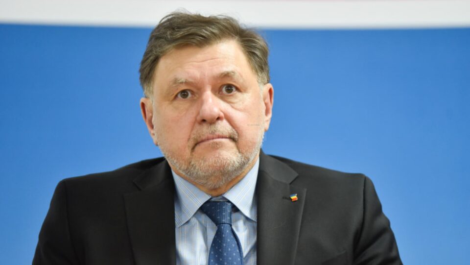 Ministrul Sănătății, Alexandru Rafila. Foto digi24.ro