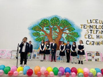 Ziua Europeană a Limbilor Străine, sărbătorită la Liceul Tehnologic „Ștefan cel Mare” Cajvana