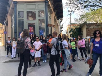 Elevi și profesori ai Școlii Gimnaziale Nr. 4 Suceava, într-o experiență de mobilitate Erasmus+ în Grecia, în proiectul „Recycle Today For A Better Tomorow”