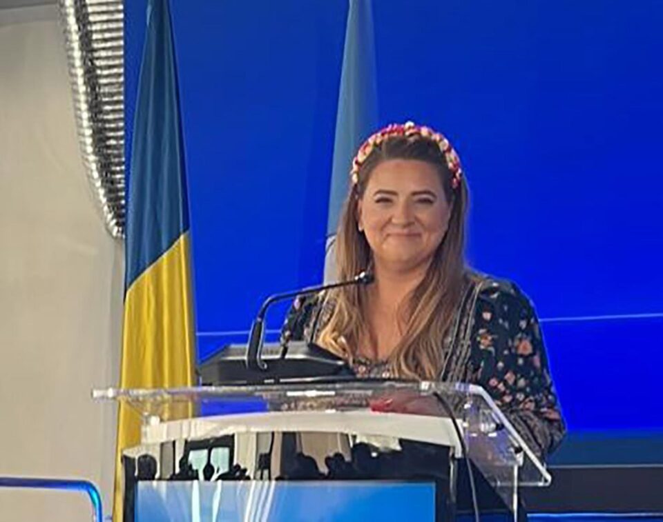 Directorul pentru Relații Internaționale din cadrul ANCOM, suceveanca Cristiana Flutur