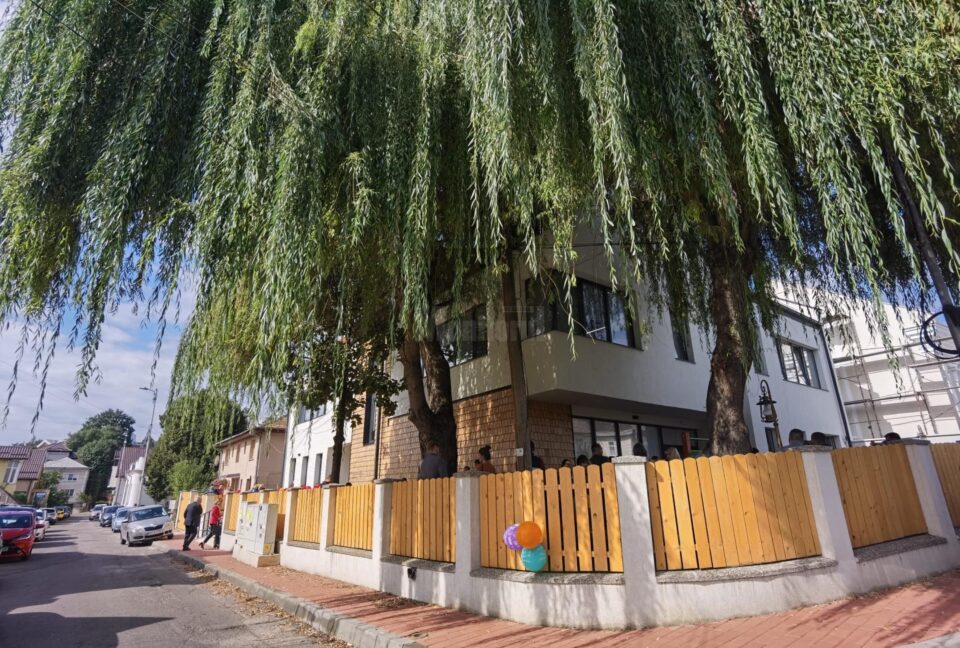Noua grădiniță inaugurată în centrul Sucevei
