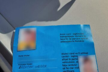 Persoanele cu dizabilități au dreptul să parcheze gratuit în orice parcare publică