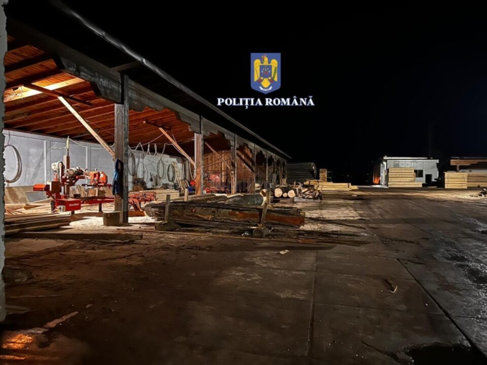 hala cu material lemnos