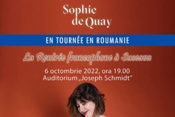 Concert „Sophie de Quay” în cadrul „La Rentrée francophone à Suceava”