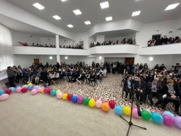 Ziua Europeană a Limbilor Străine, sărbătorită la Liceul Tehnologic „Ștefan cel Mare” Cajvana