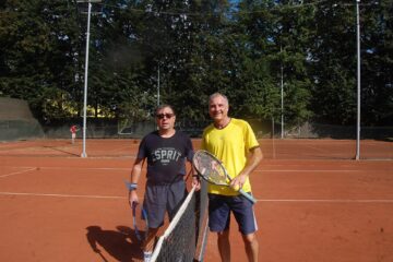Dan Lefter și Tibi Serdenciuc s-au întâlnit în cadrul Categoriei Principală