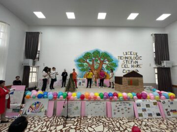 Ziua Europeană a Limbilor Străine, sărbătorită la Liceul Tehnologic „Ștefan cel Mare” Cajvana
