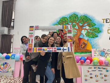 Ziua Europeană a Limbilor Străine, sărbătorită la Liceul Tehnologic „Ștefan cel Mare” Cajvana