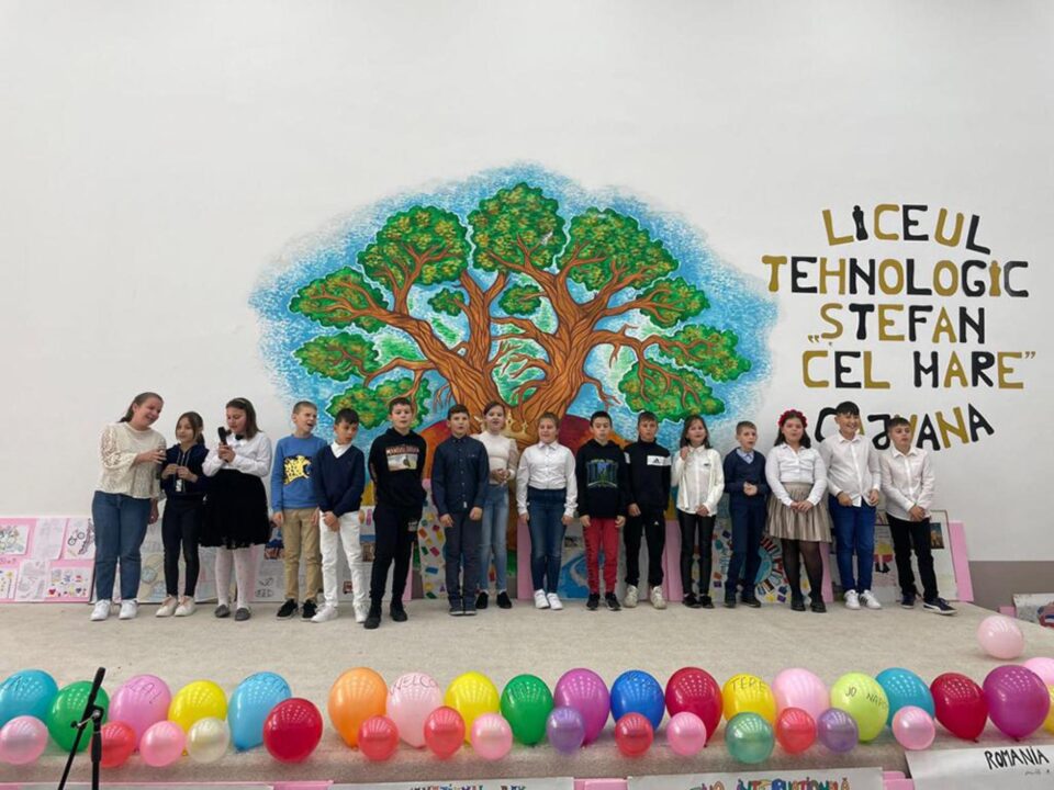 Ziua Europeană a Limbilor Străine, sărbătorită la Liceul Tehnologic „Ștefan cel Mare” Cajvana