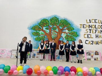 Ziua Europeană a Limbilor Străine, sărbătorită la Liceul Tehnologic „Ștefan cel Mare” Cajvana
