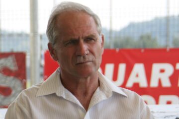 Antrenorul de volei Victor Pancu