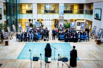 Expoziția fotografică „Sfântul Ioan cel Nou de la Suceava – o istorie în imagini de patrimoniu mondial”, la Biblioteca Națională a României