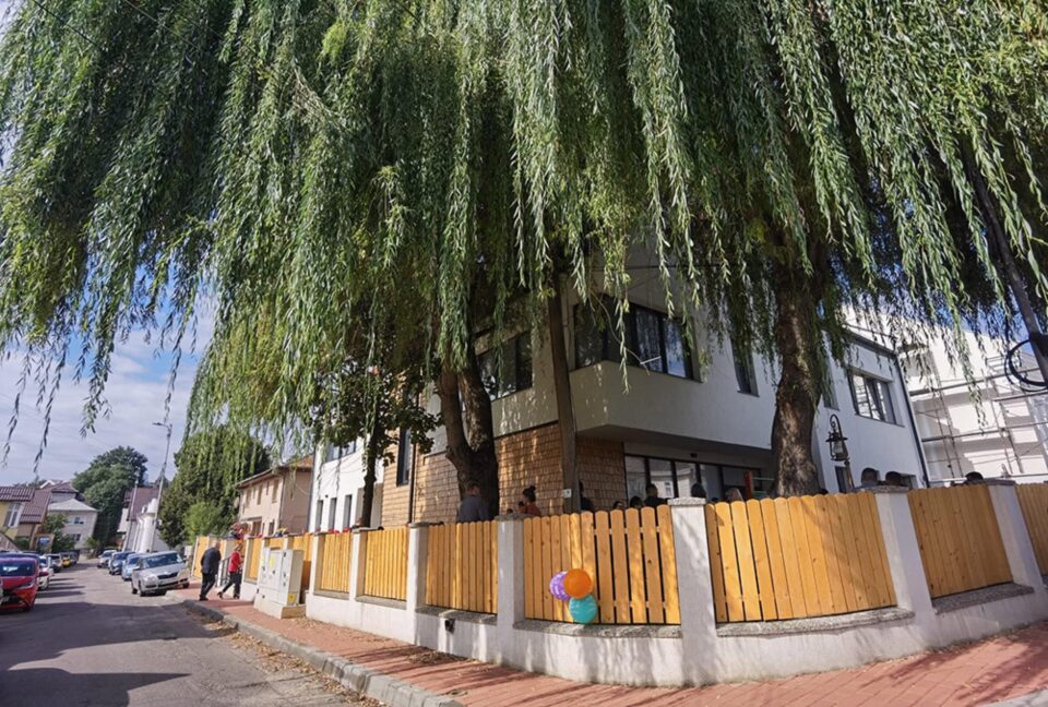 Noua grădiniță inaugurată în centrul Sucevei