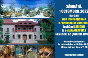 Seniorii pot să viziteze sâmbătă, gratuit, Muzeul de Istorie și Muzeul de Științele Naturii Suceava