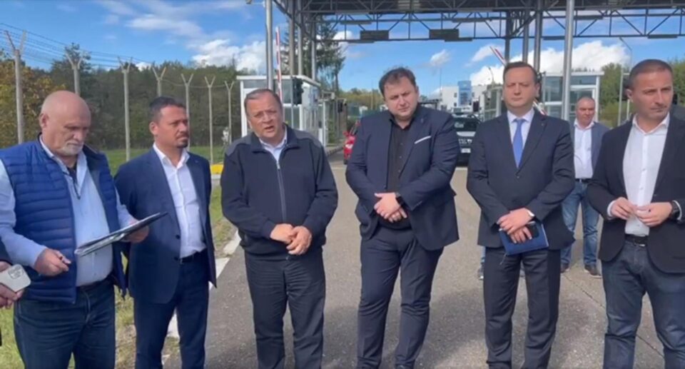 Vizită de lucru la PTF Vicovu de Sus