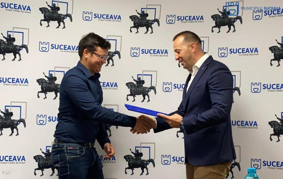Lucian Harșovschi - Sprijinim educația și performanțele școlare!