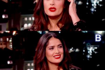 Limbajul nonverbal la Salma Hayek